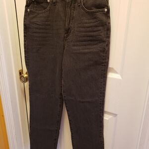 Madewell black jeans